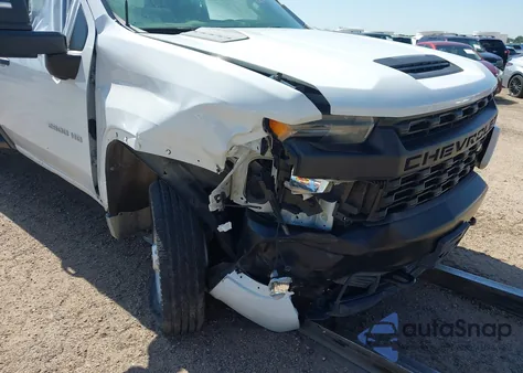 2022 Chevrolet Silverado 2500Hd 4Wd Long Bed Wt z USA, uszkodzony, nr VIN 1GC0YLE74NF344760